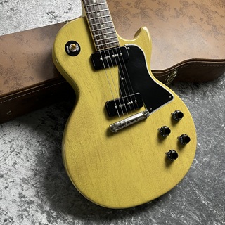 Gibson Custom Shop 【美しい杢目と鳴り!】1960 Les Paul Special Single Cut Gloss TV Yellow 3.63kg 2012年製