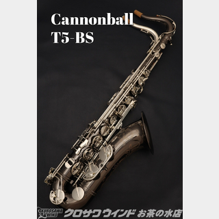 CannonBall T5-BS【新品】【キャノンボール】【テナーサックス】【管楽器専門店】【お茶の水サックスフロア】
