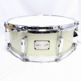 canopus JSB-1455 Ice White Sparkle LQ 刃II YAIBA Birch Snare Drum 14x5.5【池袋店】