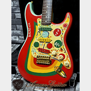 Kid's Guitar Order Made ST-Type 1990年代製【Inspired by GEORGE HARRISON'S ROCKY】w/GIG Case 3.48kg