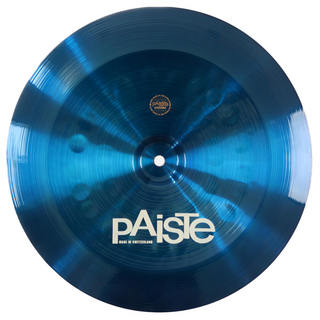 PAiSTe PAISTE パイステ Color Sound 900 Blue China 14インチ チャイナシンバル