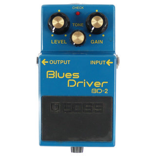 BOSS 【中古】 ブルースドライバー エフェクター BOSS BD-2 Blues Driver ギターエフェクター オーバードライブ