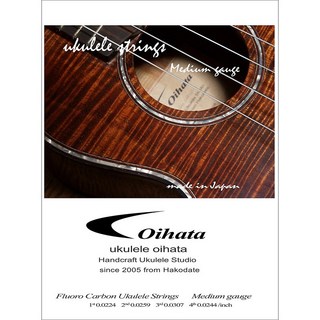 OIHATA Ukulele Strings ミディアムゲージ