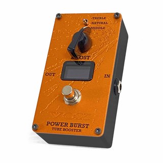 ギター Booster Zikzic-エレキギター用ペダルブースター,マイクロクリーンで真の