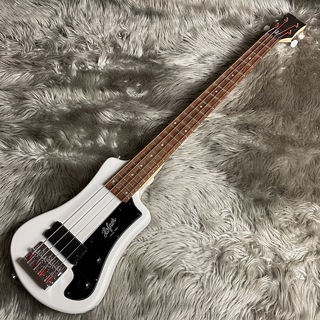 Hofner Shorty Bass CT - White【現物画像】【最大36回分割無金利 実施中】