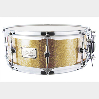 canopus Birch Snare Drum 5.5x14 Ginger Glitter