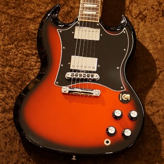 Gibson【Gibson Second】 SG Standard Cardinal Red Burst #226230165 [3.15kg]  [送料込]