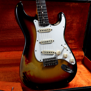 Fender1966 Stratocaster Sunburst 【渋谷店】