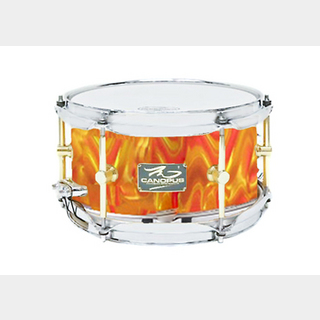 canopus The Maple 6x10 Snare Drum Marmalade Swirl