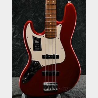 FenderPlayer Jazz Bass Left Hand -Candy Apple Red / Pau Ferro-《左利き用》【ローン金利0%!!】