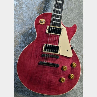 Gibson Custom Color Series Les Paul Standard '50s Translucent Fuchsia #219140315【軽量4.14kg】