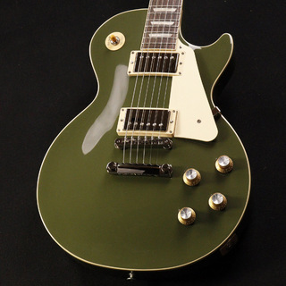 Gibson Exclusive Les Paul Standard 60s Plain Top Olive Drab Gloss ≪S/N:205040158≫ 【心斎橋店】