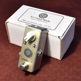 ギター Kz Guitar Works Clean Booster KZ Clean Booster – Angel City Guitars