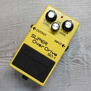 BOSS SD-1 SUPER Over Drive