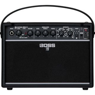 BOSS KATANA-MINI ギターアンプ　アダプター付き 楽天市場】BOSS ミニギターアンプ KATANA MINI (純正AC