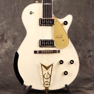 Gretsch G6134G FSR Penguin with ”G” Cadillac Tailpiece Ebony Fingerboard VIntage White グレッチ[S/N JT2411