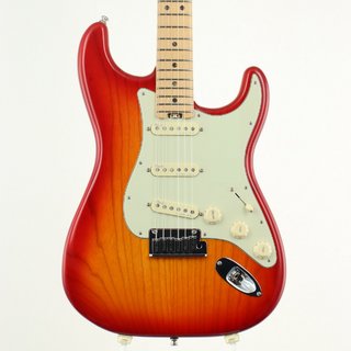 Fender American Elite Stratocaster Ash Aged Cherry  Burst 【心斎橋店】