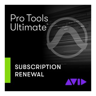 Avid Pro Tools Ultimate 年間サブスクリプション(更新)(9938-30122-00)(オンライン納品)(代引不可)