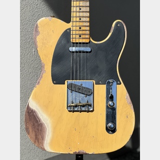 Fender Custom ShopLimited Edition 1953 Telecaster Heavy Relic Aged Nocaster Blonde