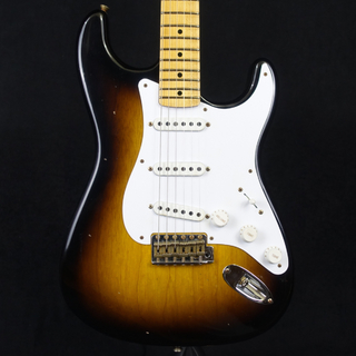 Fender Custom Shop Limited Edition 70th Anniversary 1954 Stratocaster Journeyman Relic Wide-Fade 2-Color Sunburst