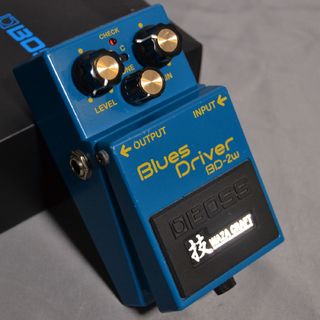 BOSS BD-2W / Blue Driver Waza Craft【SN=A4F1626】