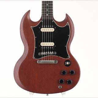 し*し様 GIBSON SG Spesial 2004 ネック割れ　ジャンク Gibson SG Special Faded Worn Cherry ネック折れ修正あり【新宿店