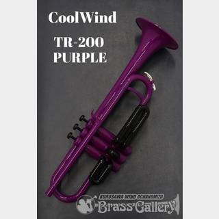 Cool WindTR-200 PPL 【即納可能!】【パープル】【プラスチックトランペット】【クールウインド】