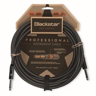 BlackstarProfessional Instrument Cable 6m (S/S)