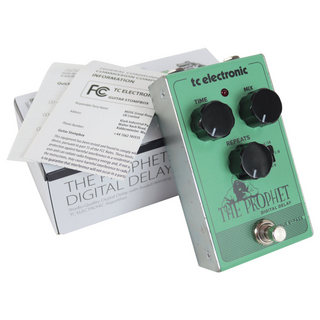 tc electronic 【中古】 tc electronic The Prophet Digital Delay デジタルディレイ エフェクター