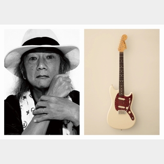 Fender Made in Japan CHAR MUSTANG Rosewood Fingerboard Olympic White 【横浜店】