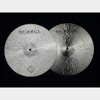 ISTANBUL AGOP【新品25%OFF】Traditional Jazz Series 14" Hi-hats 925g、1103g