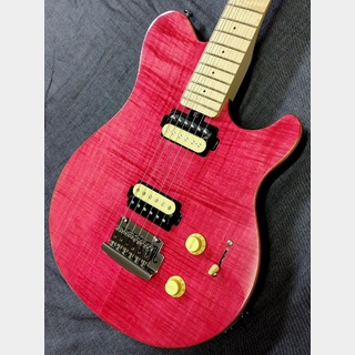 Sterling by MUSIC MAN SUB AX3FM STP M1 AXIS FLAME TOP