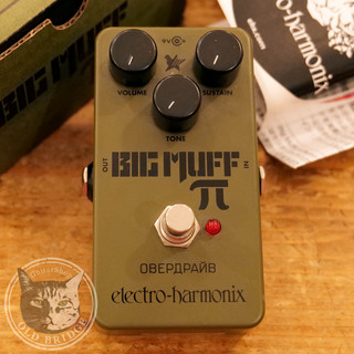 Electro-Harmonix Green Russian Big Muff Distortion / Sustainer