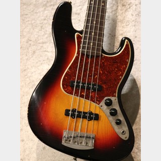 RS Guitarworks Contour Bass 63V -Wide Rim 3 Tone Burst-【約4.43kg】