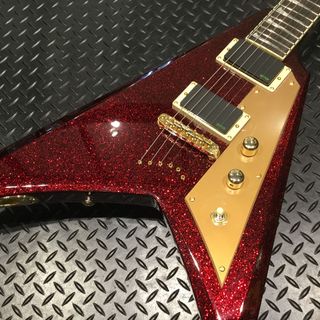 LTD KH-V Red Sparkle【Kirk Hammettシグネイチャーモデル】