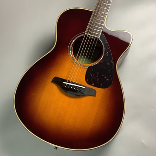 YAMAHA FSX825C Brown Sunburst