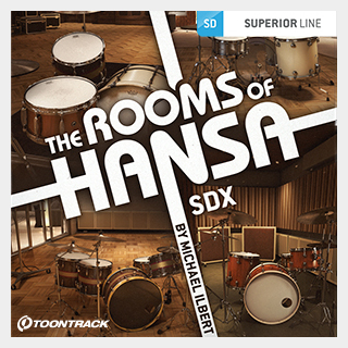 TOONTRACKSDX - THE ROOMS OF HANSA