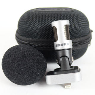 Shure 【中古】 マイク iOS ステレオコンデンサーマイク SHURE MV88 ステレオマイク Lightning端子