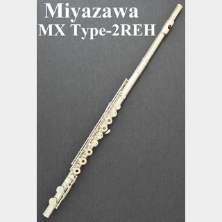 MIYAZAWA MX Type-2 REH SBR【新品】【取り寄せ商品】【総銀製】【MX】【H足部管】【YOKOHAMA】