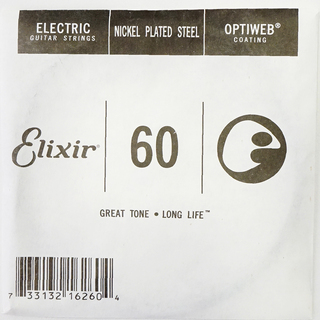 Elixir16260/060 バラ弦×4本 エリクサー オプティウェブ ギター弦