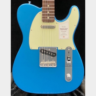 Fender Made in Japan Traditional 60s Telecaster -Lake Placid Blue-【JD23013673】【3.31kg】