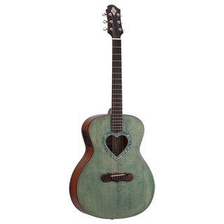 ZemaitisCAG-100HS-E Forest Green エレクトリックアコースティックギター