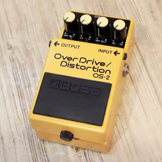 BOSS OS-2 / Overdrive / Distortion 【心斎橋店】