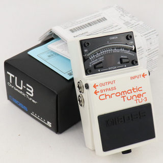 BOSS 【中古】 クロマチックチューナー BOSS TU-3 Chromatic Tuner