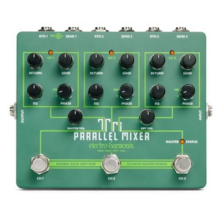 Electro-Harmonix Tri Parallel Mixer [Effect Loop Mixer/Switcher]