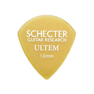 SCHECTERSPJ-10-UL JAZZタイプ 1.0mm ウルテム ギターピック×50枚