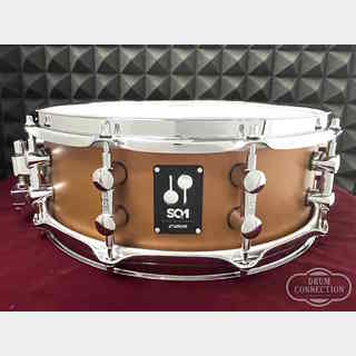 Sonor SQ1 Series Snare -satin copper brown-  [SQ1-1405SDW]