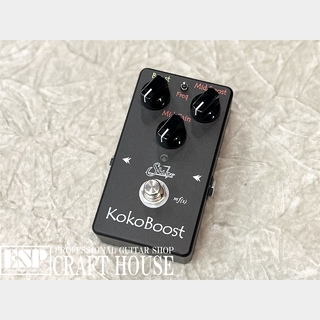 Suhr Koko Boost Black Edition