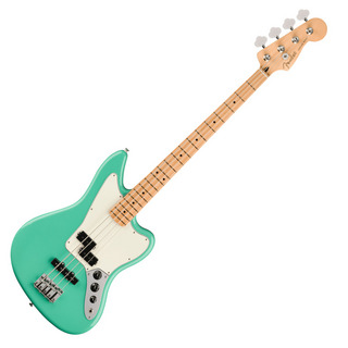 Fenderフェンダー Player Jaguar Bass Maple Fingerboard Sea Foam Green エレキベース