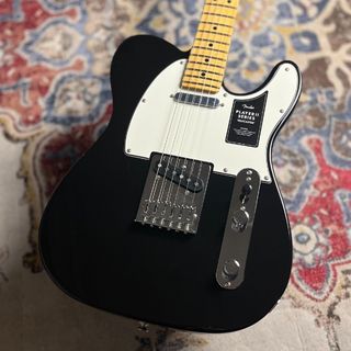 Fender Player II Telecaster Maple Fingerboard Black